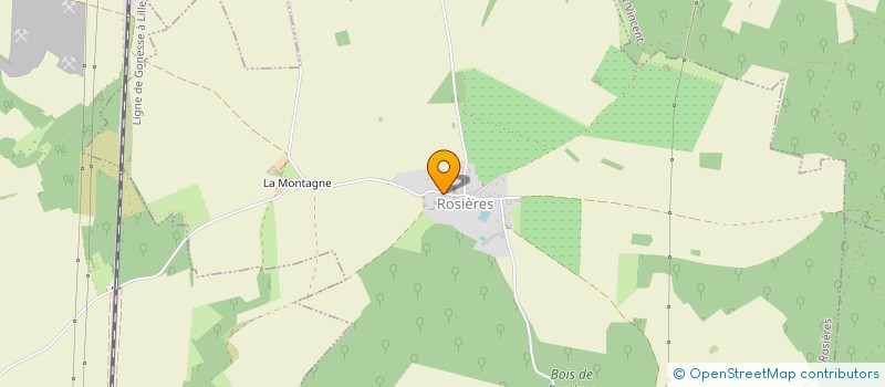 localisation de l'entreprise HIPPIC  ROSIERES