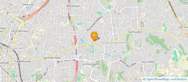 localisation de l'entreprise HIPPIGO à MARSEILLE