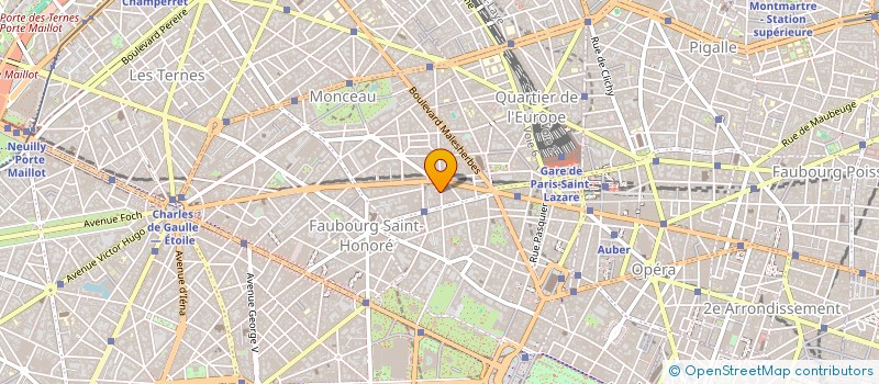 localisation de l'entreprise HIPPILY  PARIS