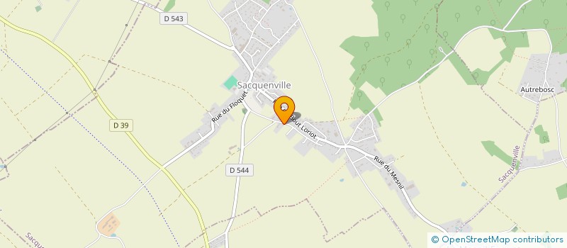 localisation de l'entreprise HIPPIQUE URBAINE REGION EVREUX  LE VIEIL-EVREUX