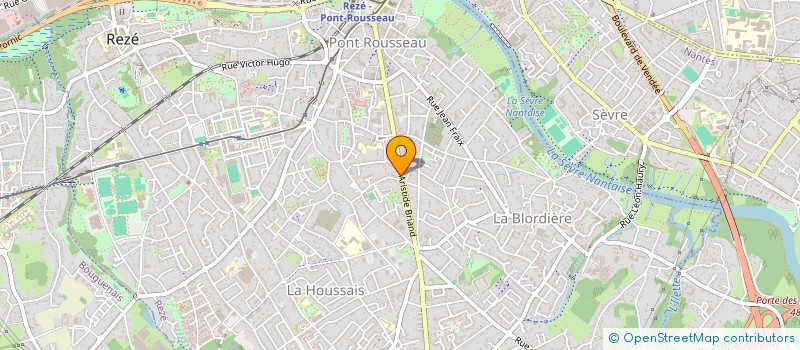 localisation de l'entreprise HIPPISHAKE à REZE