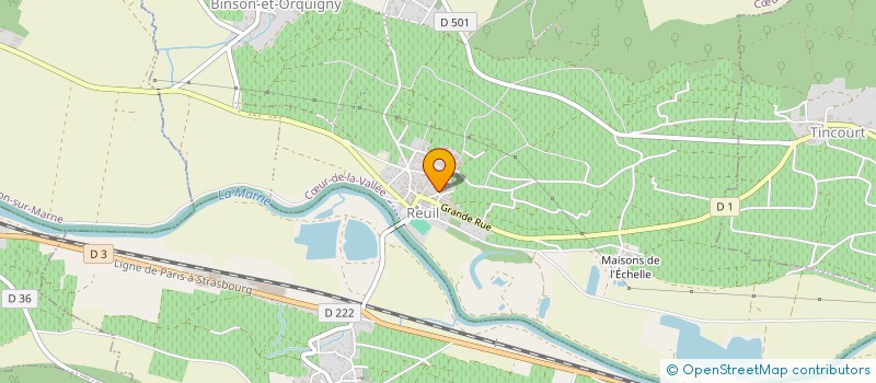 localisation de l'entreprise HIPPO AND CO  VENTEUIL