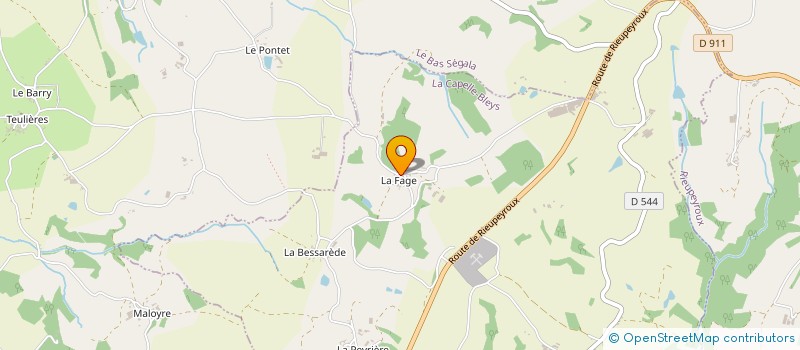 localisation de l'entreprise HIPPO CAP LIEU ACCUEIL PERSO DIFFICULTES à LA CAPELLE-BLEYS