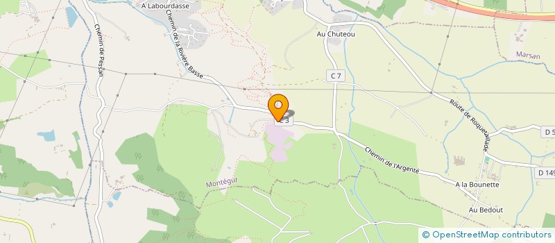 localisation de l'entreprise HIPPO FORME NUTRITION CHEVAL DE SPORT à PESSAN