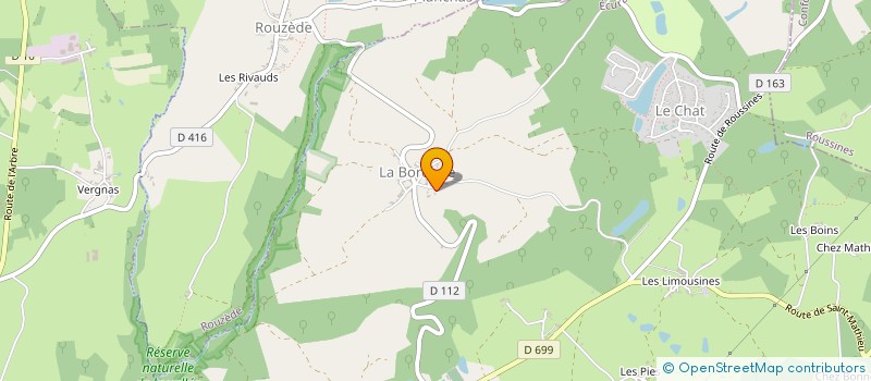 localisation de l'entreprise HIPPO'NOMIA à ECURAS