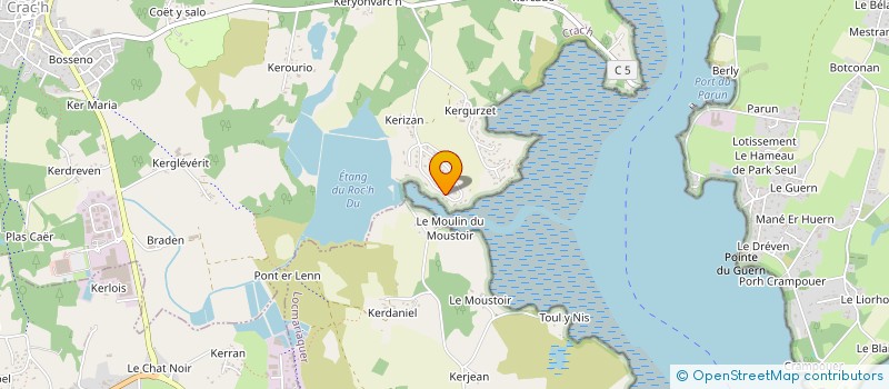 localisation de l'entreprise HIPPOANACOC  CRACH