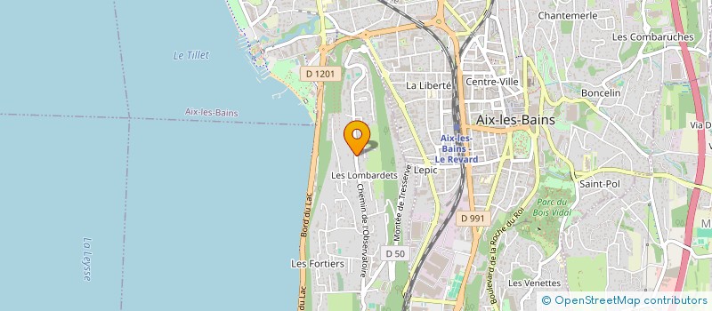 localisation de l'entreprise HIPPOCAMPE à TRESSERVE