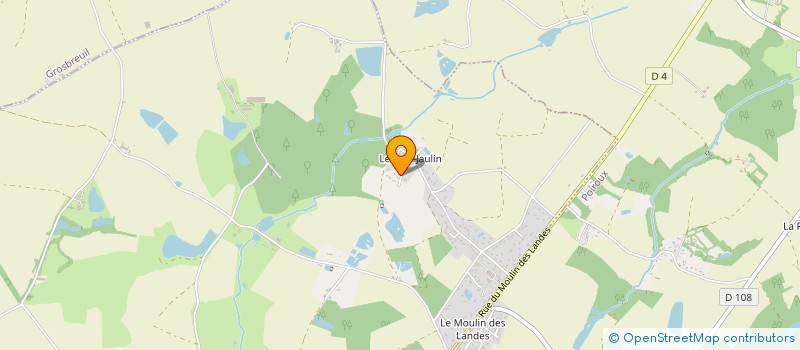 localisation de l'entreprise HIPPOCAMPE  TALMONT-SAINT-HILAIRE