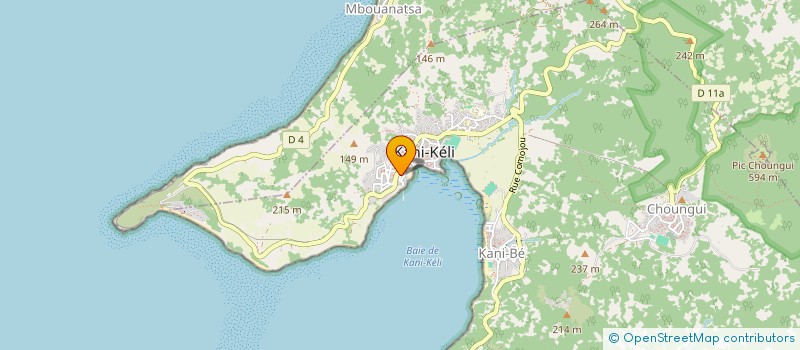 localisation de l'entreprise HIPPOCAMPE SOLUTIONS à KANI-KELI