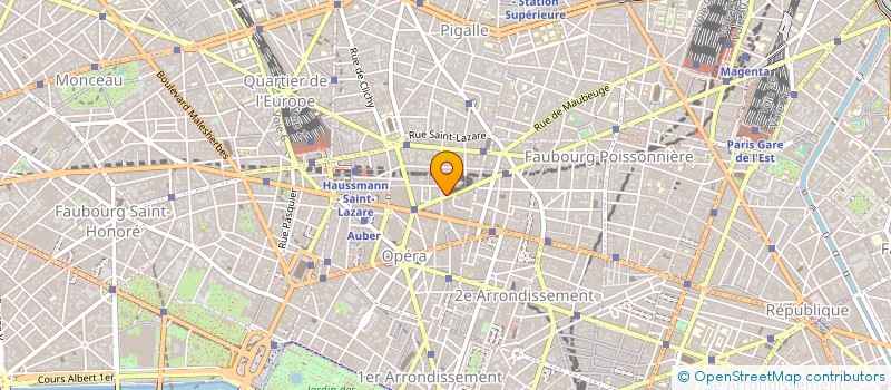 localisation de l'entreprise HIPPOCAMPUS  PARIS