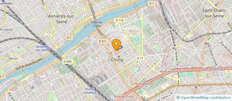 localisation de l'entreprise HIPPOCRATE PHI IV  PARIS