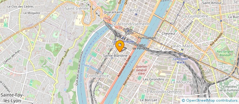 localisation de l'entreprise HIPPODROME  LYON