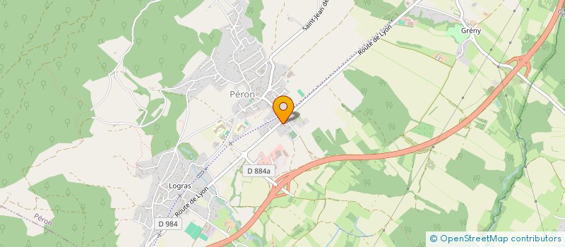 localisation de l'entreprise HIPPOKAM  PERON