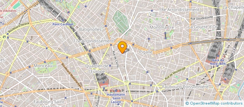 localisation de l'entreprise HIPPON FIRE MARINE INSU CIE à PARIS