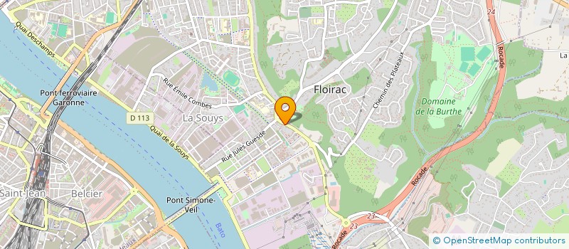 localisation de l'entreprise HIPPONE  FLOIRAC