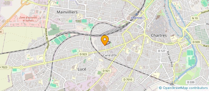 localisation de l'entreprise HIPPOPAY à LUCE