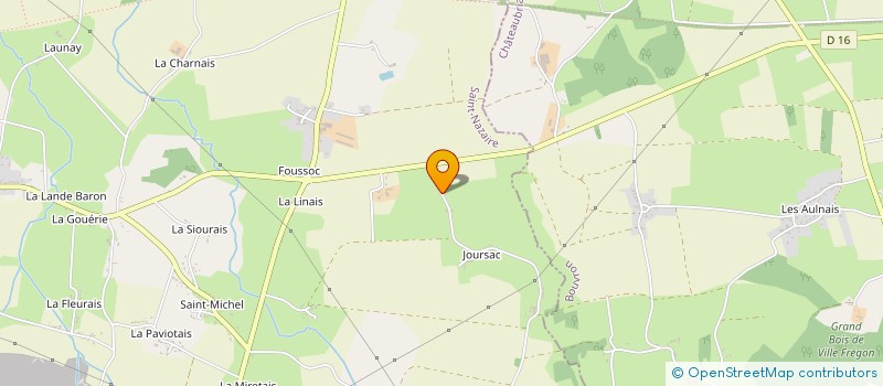 localisation de l'entreprise HIPPOSERV à CAMPBON