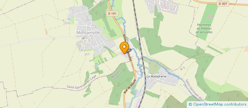 localisation de l'entreprise HIPPOSHOP  MONTAINVILLE