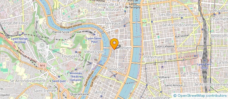 localisation de l'entreprise HIPPOVAL à LYON