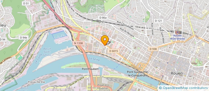 localisation de l'entreprise HIPPOXIS  ROUEN