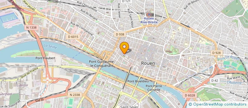 localisation de l'entreprise HIPSTER CAFE à ROUEN