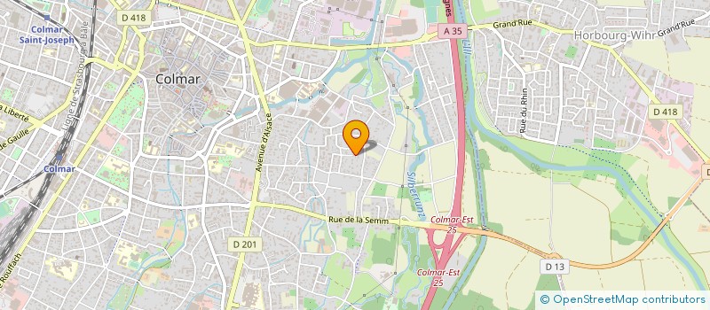 localisation de l'entreprise HIPSTER INVESTISSEMENTS  COLMAR