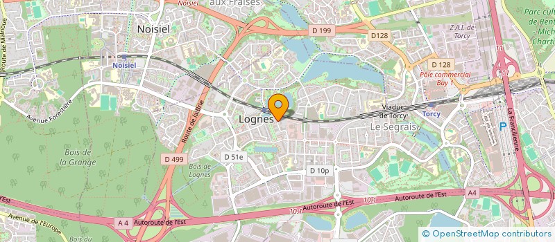 localisation de l'entreprise HIR BATIMENT  LOGNES