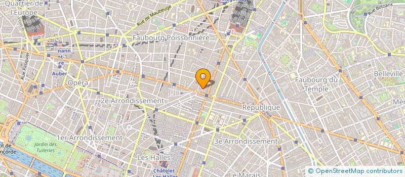 localisation de l'entreprise HIRA COIFFURE  PARIS