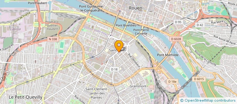 localisation de l'entreprise HIRA CONSULTING  ROUEN