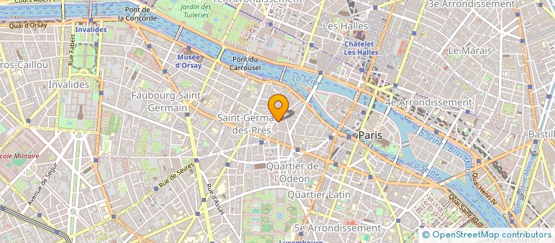 localisation de l'entreprise HIRA KALI HOLDING  PARIS