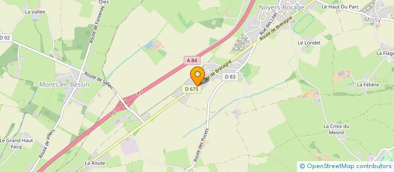 localisation de l'entreprise HIRE HOY  VAL D'ARRY