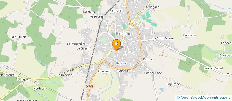 localisation de l'entreprise HIRELLO à VANNES