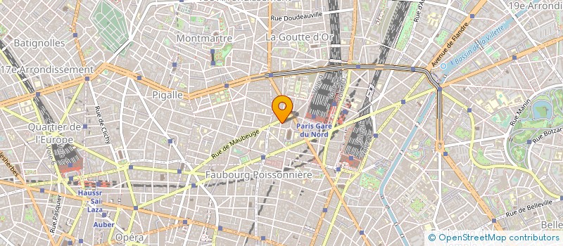 localisation de l'entreprise HIRESTONE  PARIS