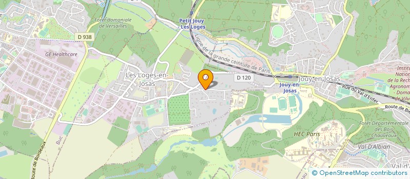 localisation de l'entreprise HIRESWEET à LES LOGES-EN-JOSAS