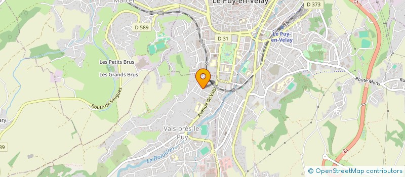 localisation de l'entreprise HIRI'S  CUSSAC-SUR-LOIRE