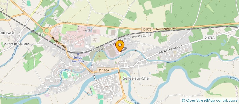 localisation de l'entreprise HIRKA à SELLES-SUR-CHER