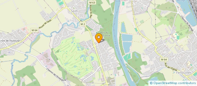 localisation de l'entreprise HIRO  BOSSEY