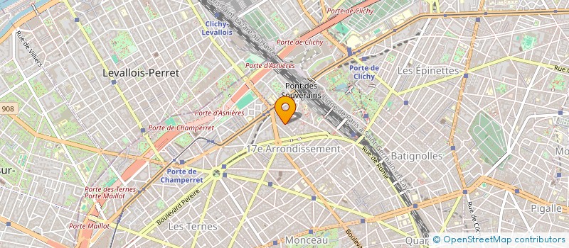 localisation de l'entreprise HIRO LOGISTIQUE  PARIS