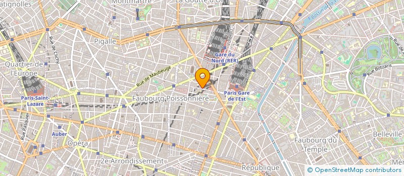 localisation de l'entreprise HIROMAX  PARIS