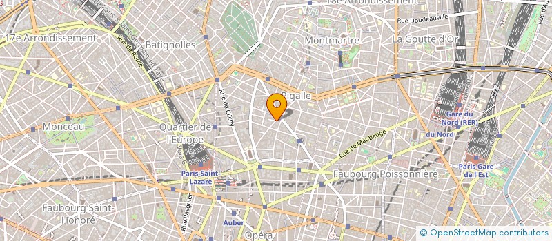 localisation de l'entreprise HIRONDE  BORDEAUX