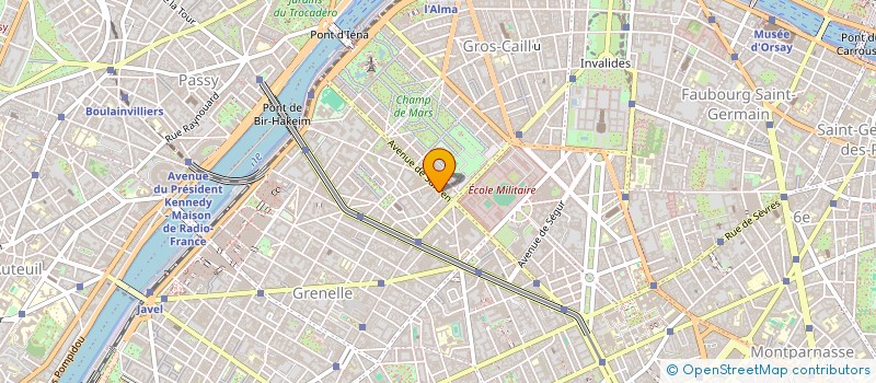 localisation de l'entreprise HIRSCH ANTIQUITES  PARIS