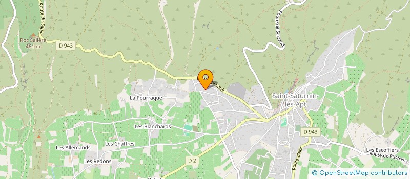 localisation de l'entreprise HIRSCH-CONSULTING  SAINT-SATURNIN LES APT