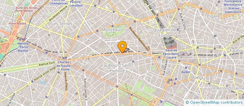 localisation de l'entreprise HIRSCH & PARTNERS à PARIS