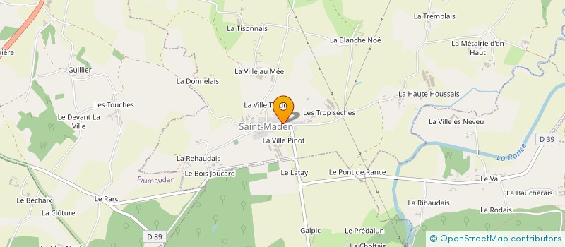 localisation de l'entreprise HIRSINGER GESTION IMMOBILIERE  SAINT-MADEN