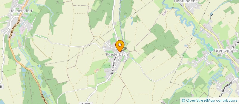 localisation de l'entreprise HIRTH - WOLFER  RUEDERBACH