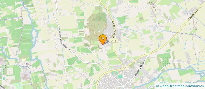 localisation de l'entreprise HIRTH2  LE THOR