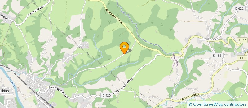 localisation de l'entreprise HIRU BATEAN  CAMBO-LES-BAINS