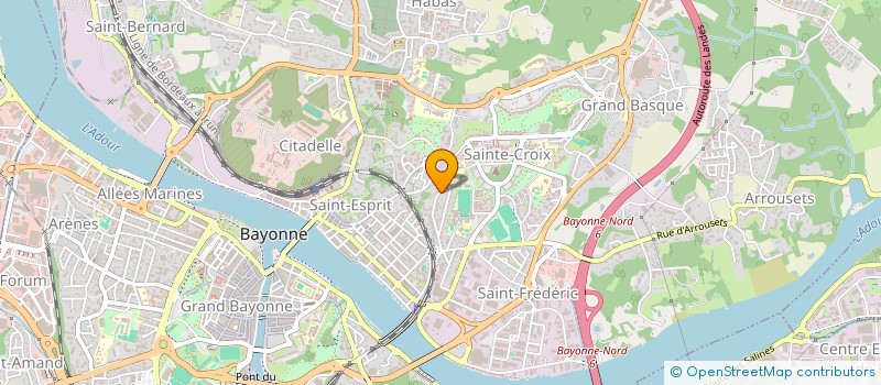 localisation de l'entreprise HIRU EMAZTE KANTARI  BAYONNE