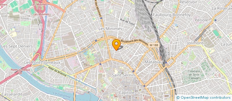 localisation de l'entreprise HIRU-KATU-TXIKI à TOULOUSE