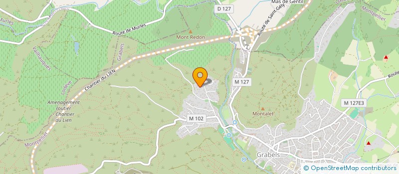 localisation de l'entreprise HIRUNDO BIOSCIENCES  GRABELS